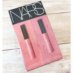 NARS Mini Powermatte High-Intensity Lip Pencil Duo NIB Dolce Vita Take Me Home